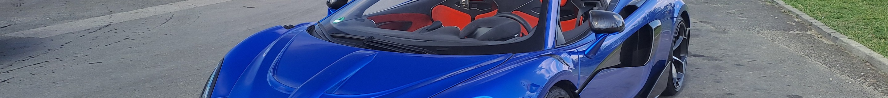 McLaren 600LT Spider