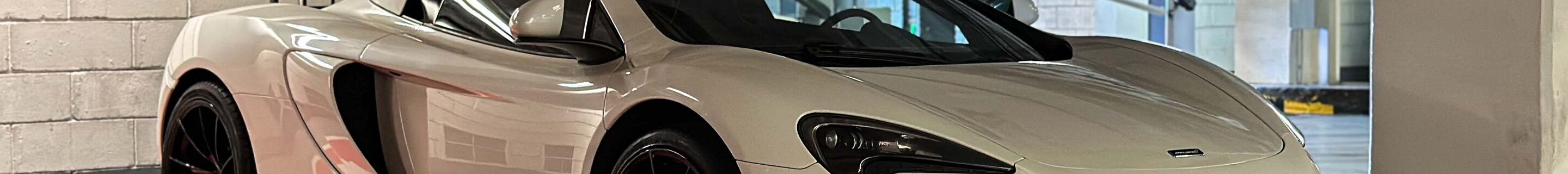McLaren 650S Spider