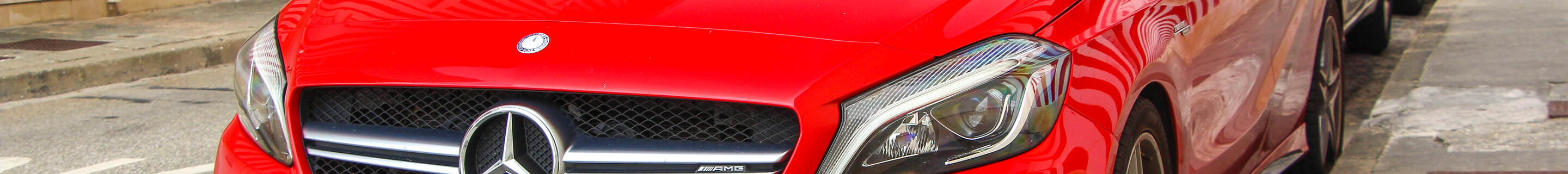 Mercedes-AMG A 45 W176 2015