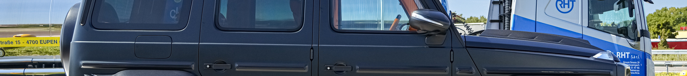 Mercedes-AMG Brabus G B40S-800 Widestar W463 2018