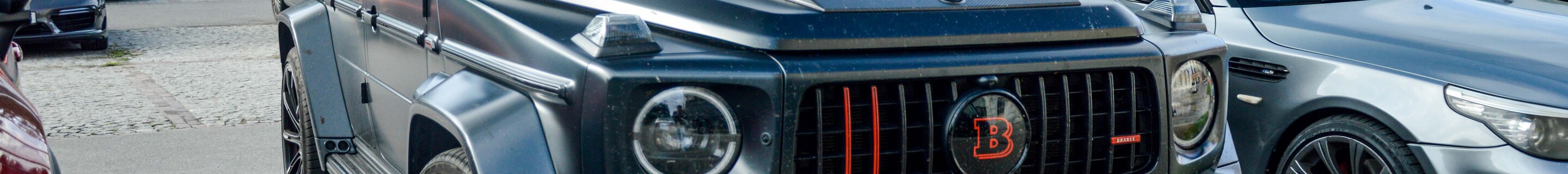 Mercedes-AMG Brabus G B40S-800 Widestar W463 2018