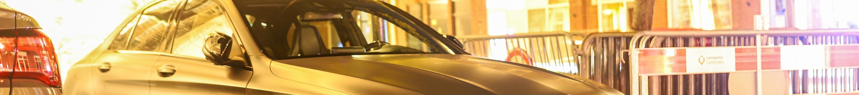 Mercedes-AMG C 63 S W205