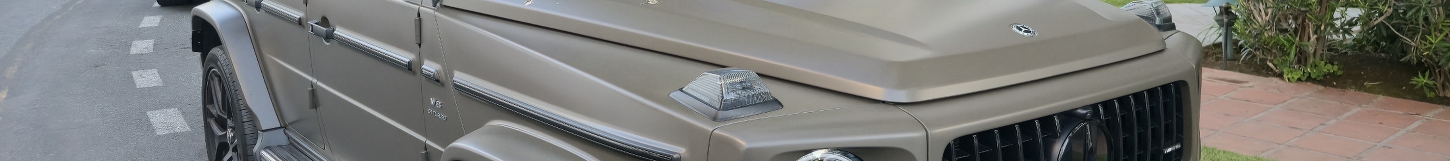 Mercedes-AMG G 63 W463 2018