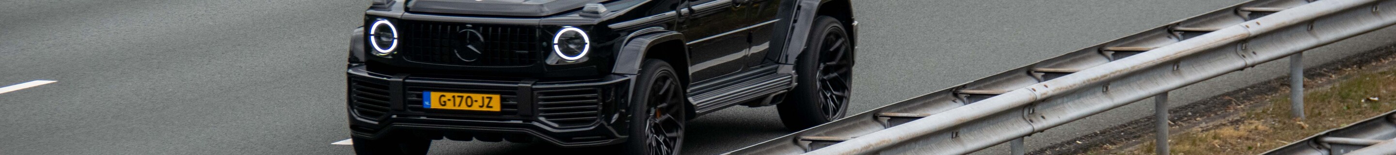 Mercedes-AMG G 63 W463 2018 Urban 700 S WideTrack