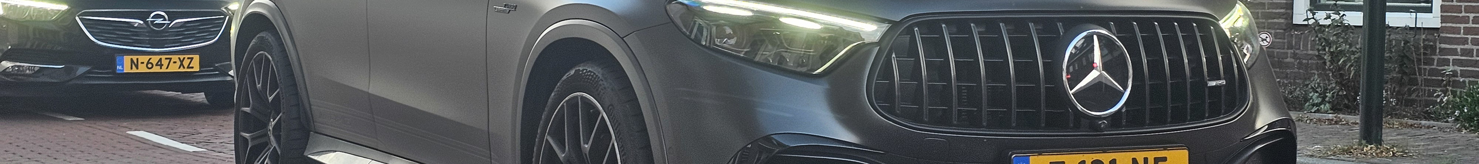 Mercedes-AMG GLC 63 S E-Performance X254 Edition 1