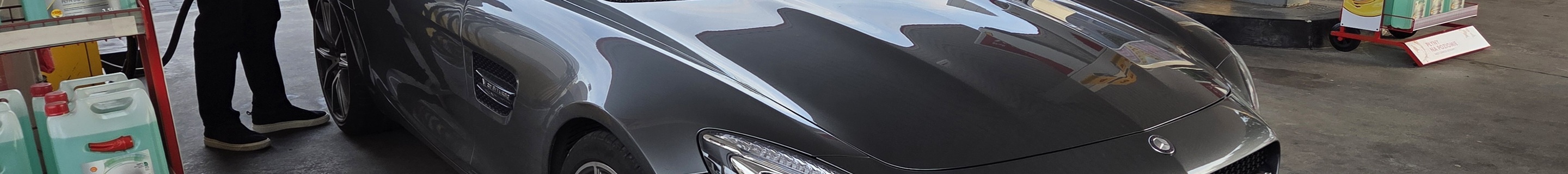 Mercedes-AMG GT C190