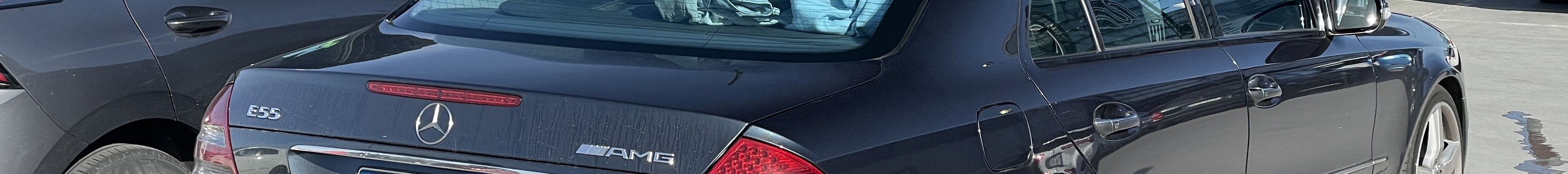 Mercedes-Benz E 55 AMG