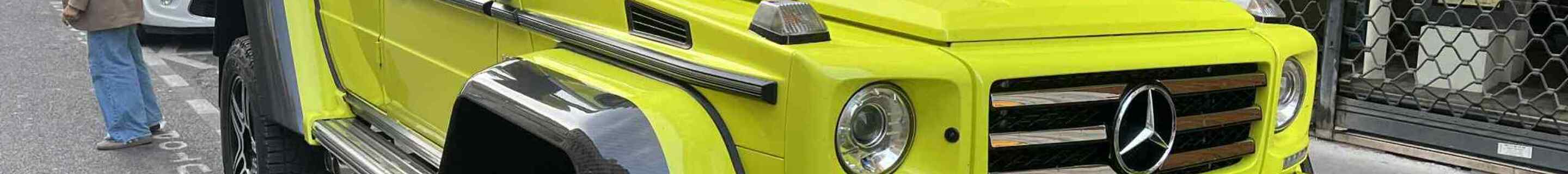 Mercedes-Benz G 500 4X4²