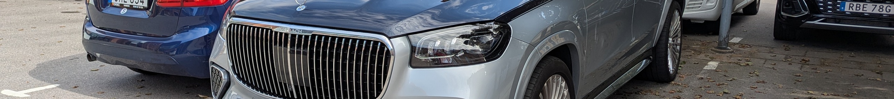 Mercedes-Maybach GLS 600 2024