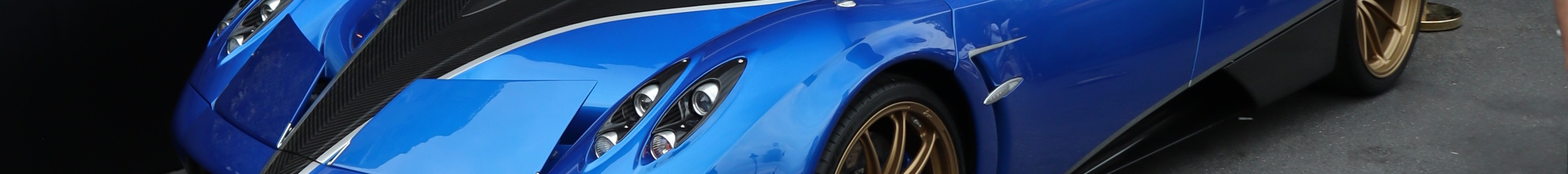 Pagani Huayra Pacchetto Tempesta