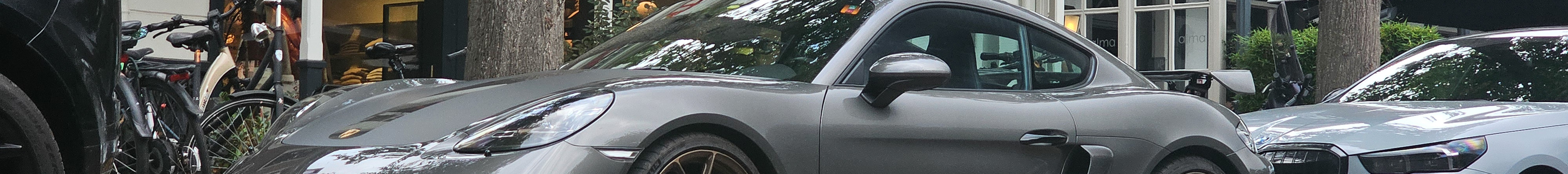 Porsche 718 Cayman S