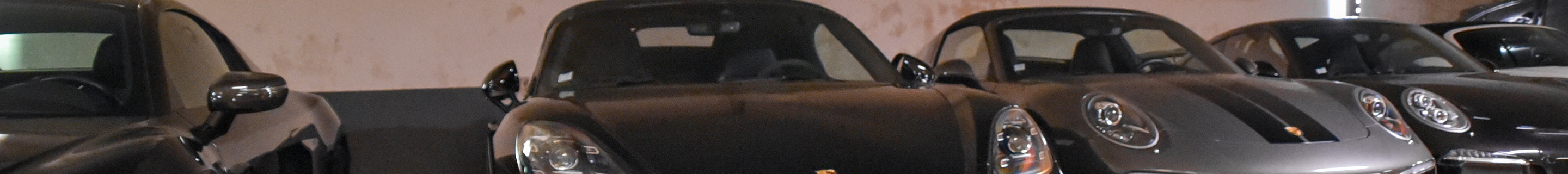 Porsche 718 Spyder