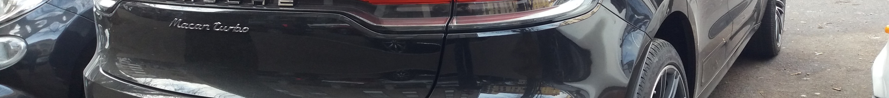 Porsche 95B Macan Turbo MkII