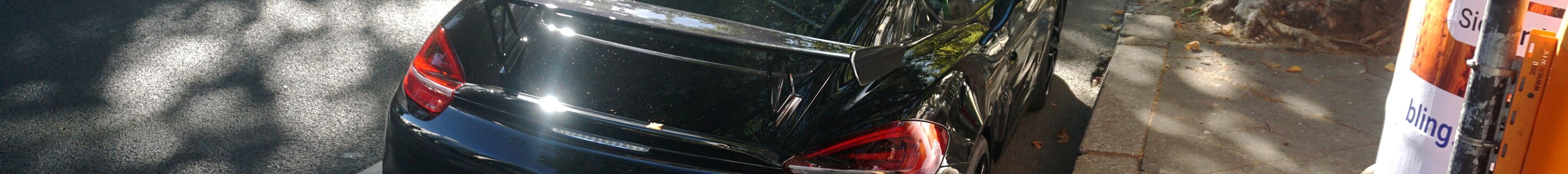 Porsche 981 Cayman GT4