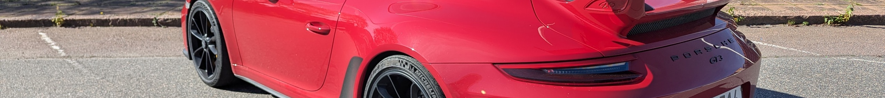 Porsche 991 GT3 MkII