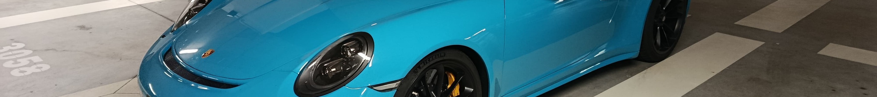 Porsche 991 Speedster