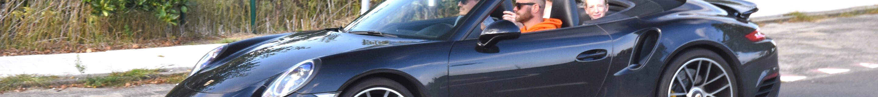 Porsche 991 Turbo S Cabriolet MkII