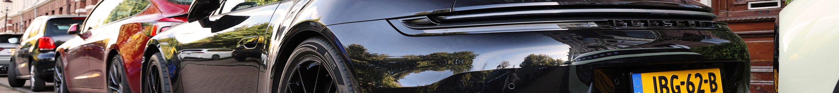 Porsche 992 Carrera 4 GTS Cabriolet MkII