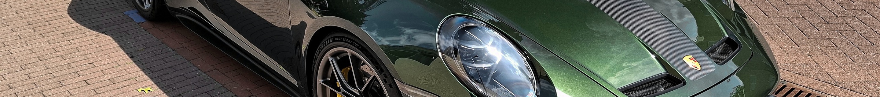 Porsche 992 GT3 MkII Weissach Package