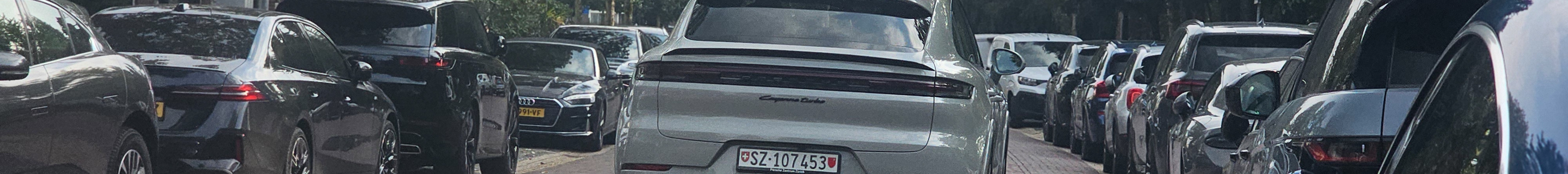 Porsche Cayenne Coupé Turbo E-Hybrid