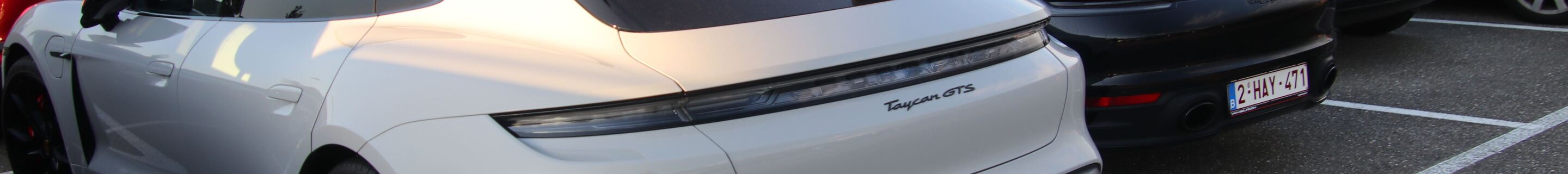 Porsche Taycan GTS Sport Turismo