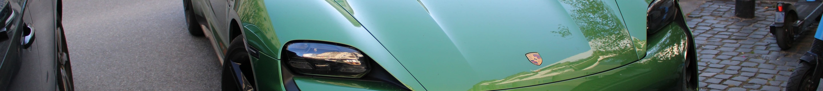 Porsche Taycan Turbo S