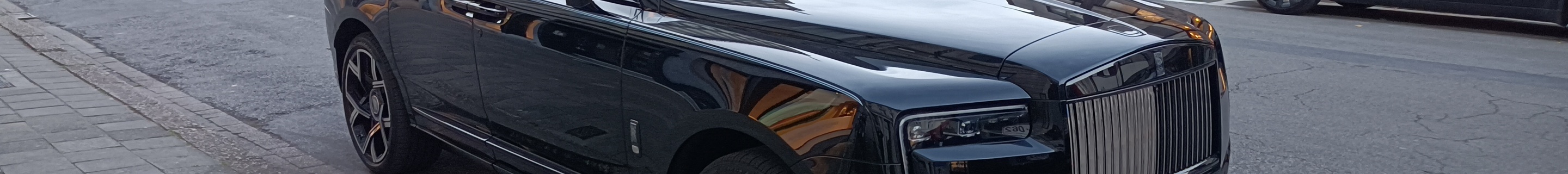 Rolls-Royce Cullinan Series II Black Badge