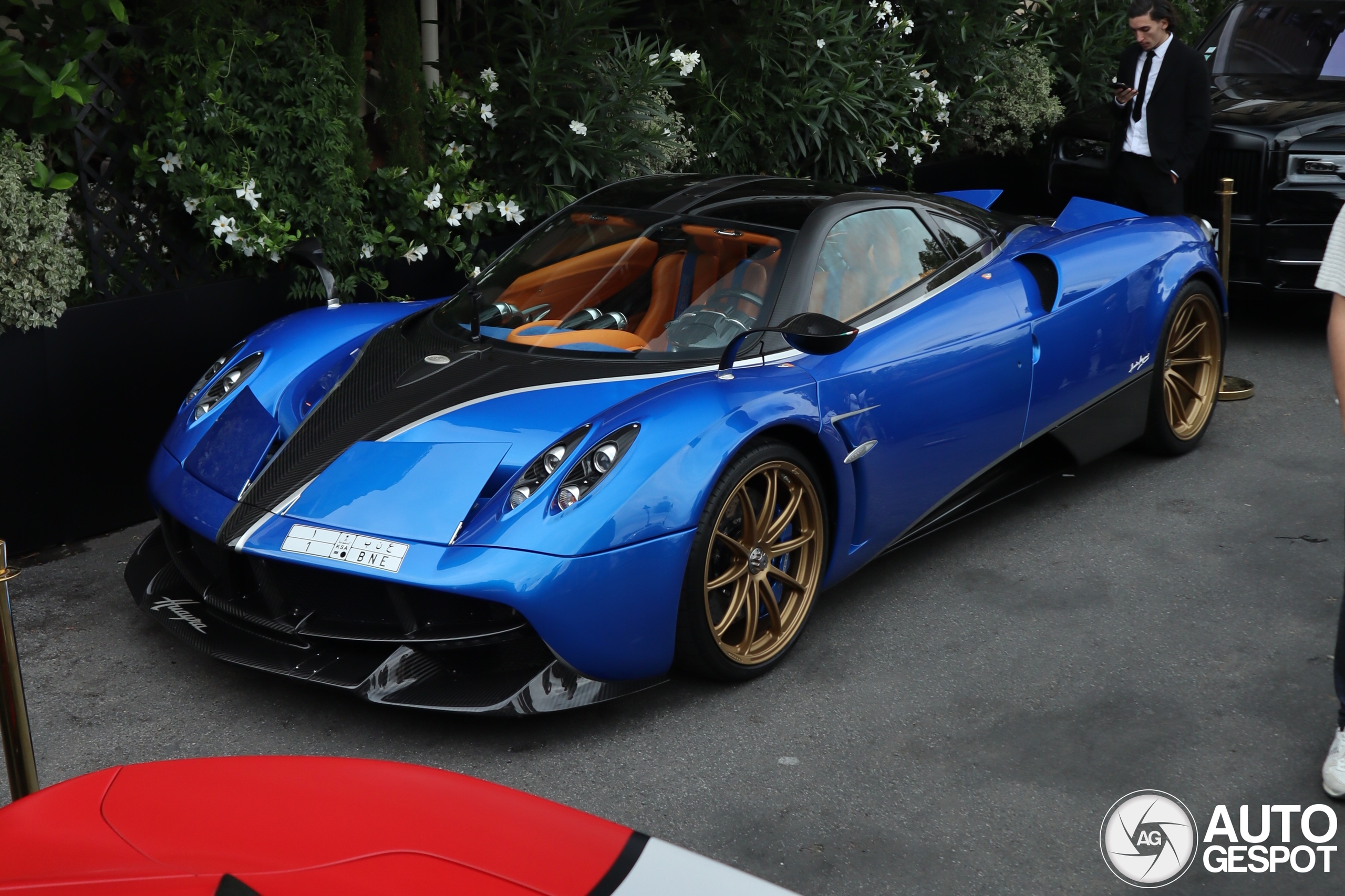 Pagani Huayra Pacchetto Tempesta