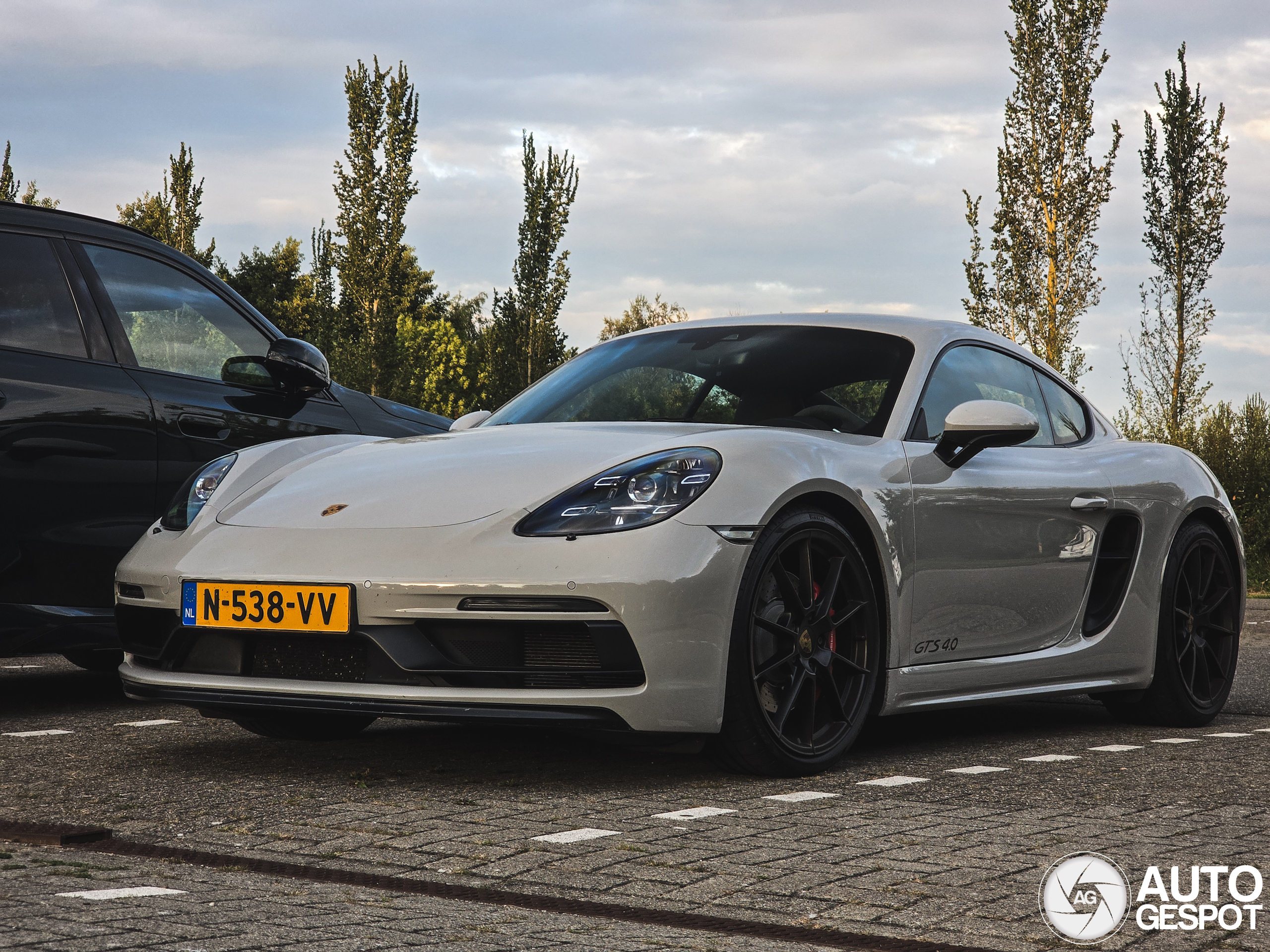 Porsche 718 Cayman GTS 4.0