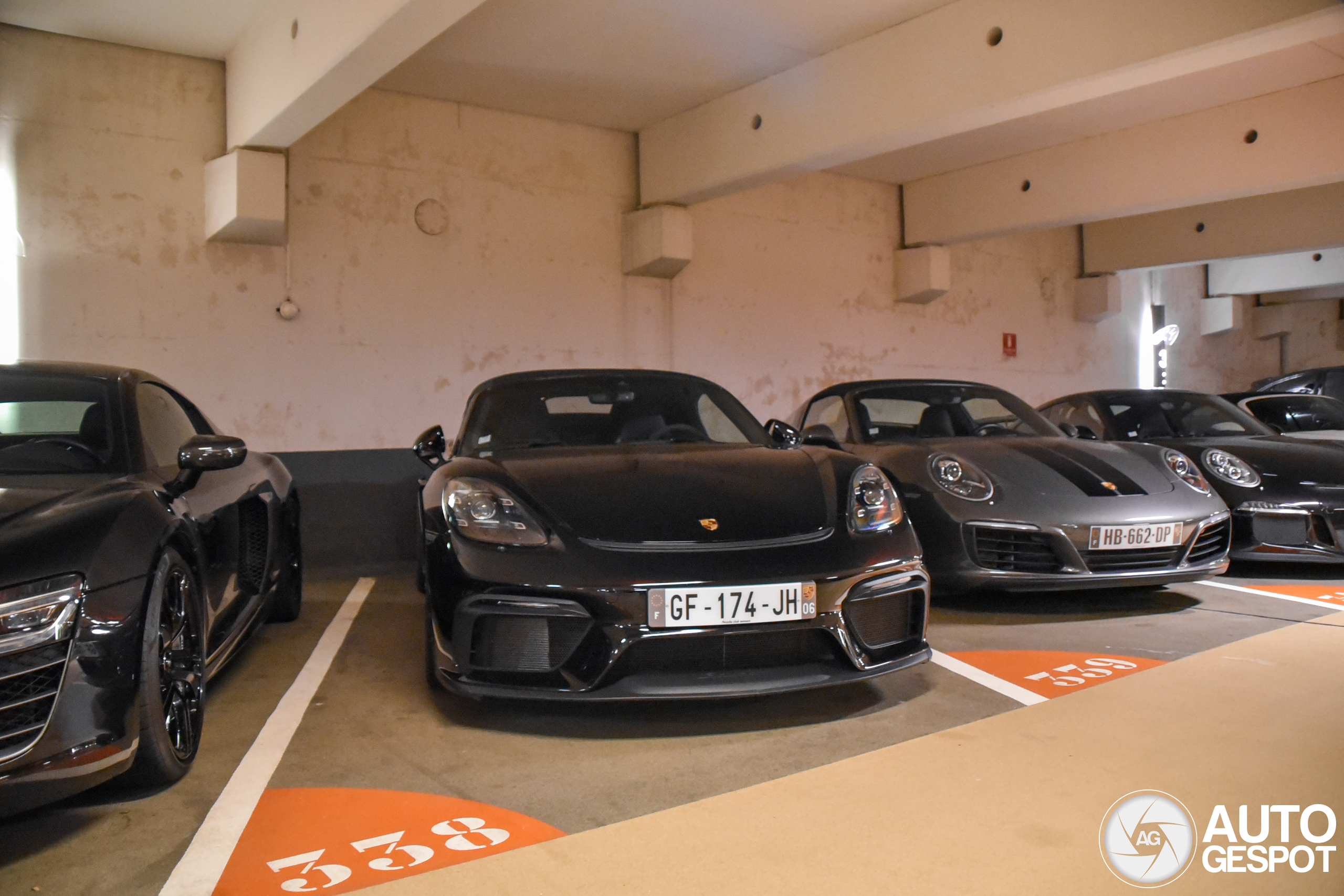 Porsche 718 Spyder - 01 October 2025 - Autogespot