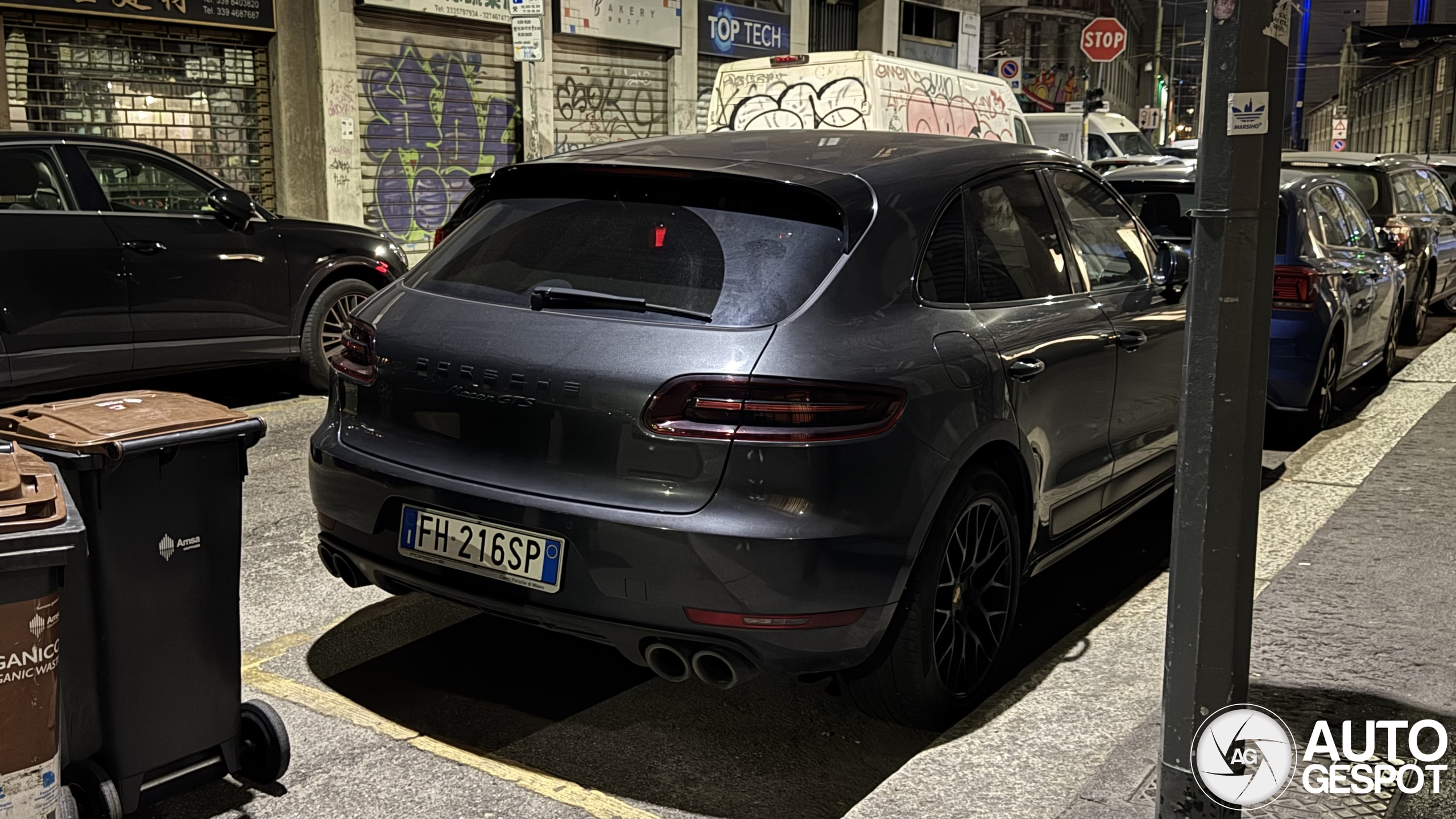 Porsche 95B Macan GTS MkI