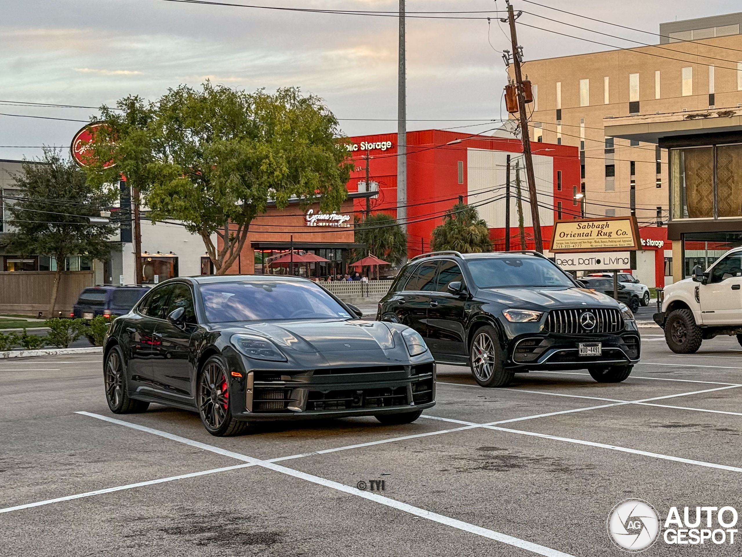 Porsche 972 Panamera Turbo E-Hybrid