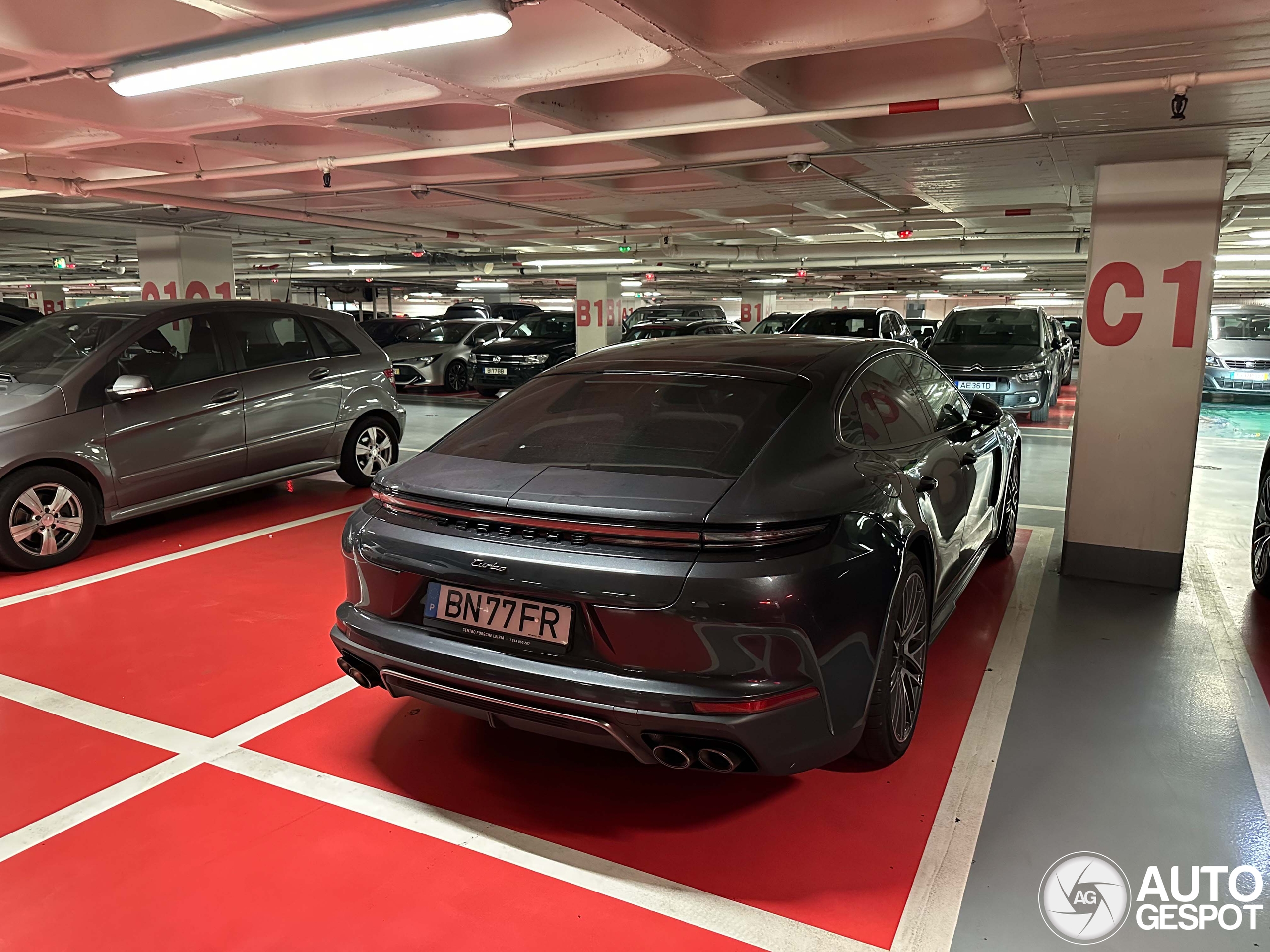 Porsche 972 Panamera Turbo E-Hybrid