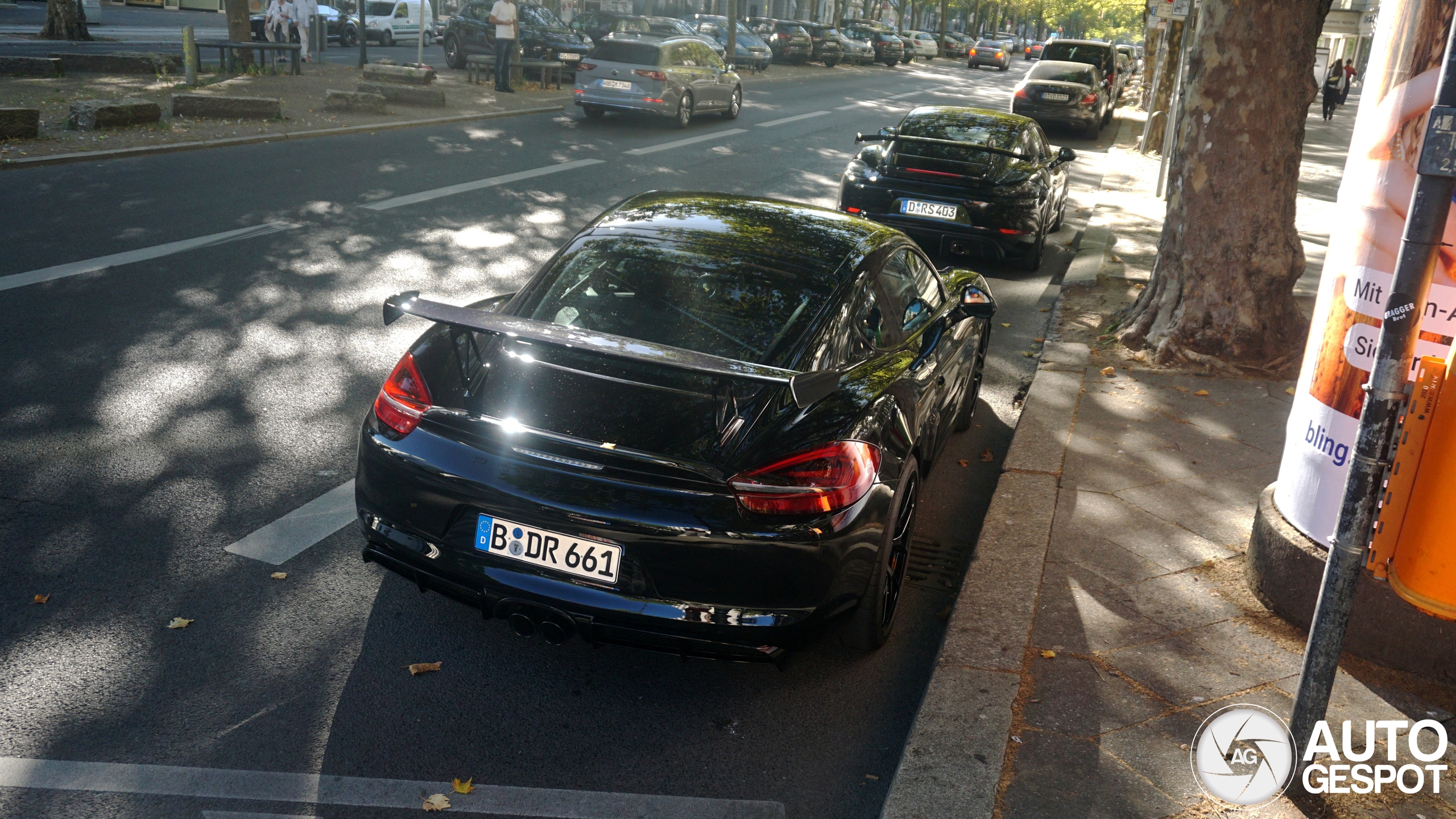 Porsche 981 Cayman GT4