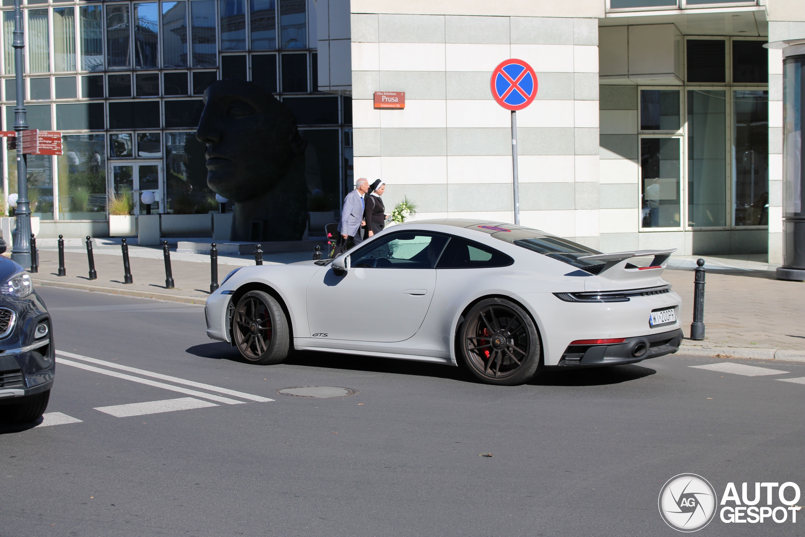 Porsche 992 Carrera 4 GTS MkI