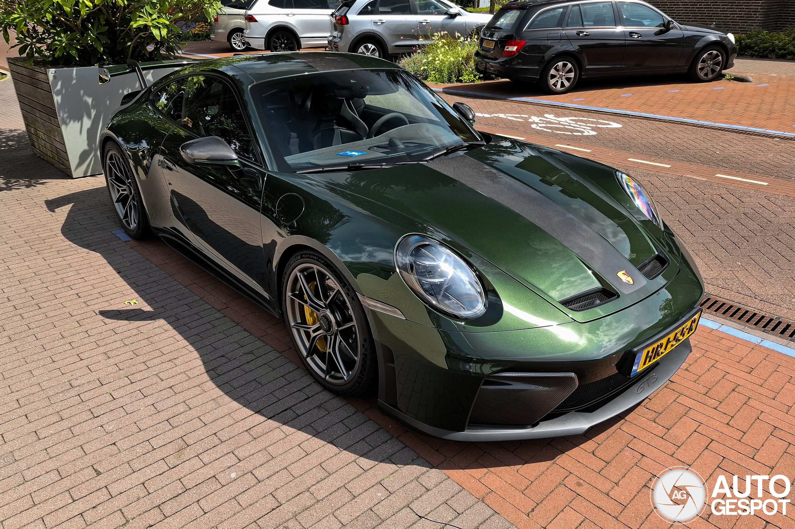 Porsche 992 GT3 MkII Weissach Package