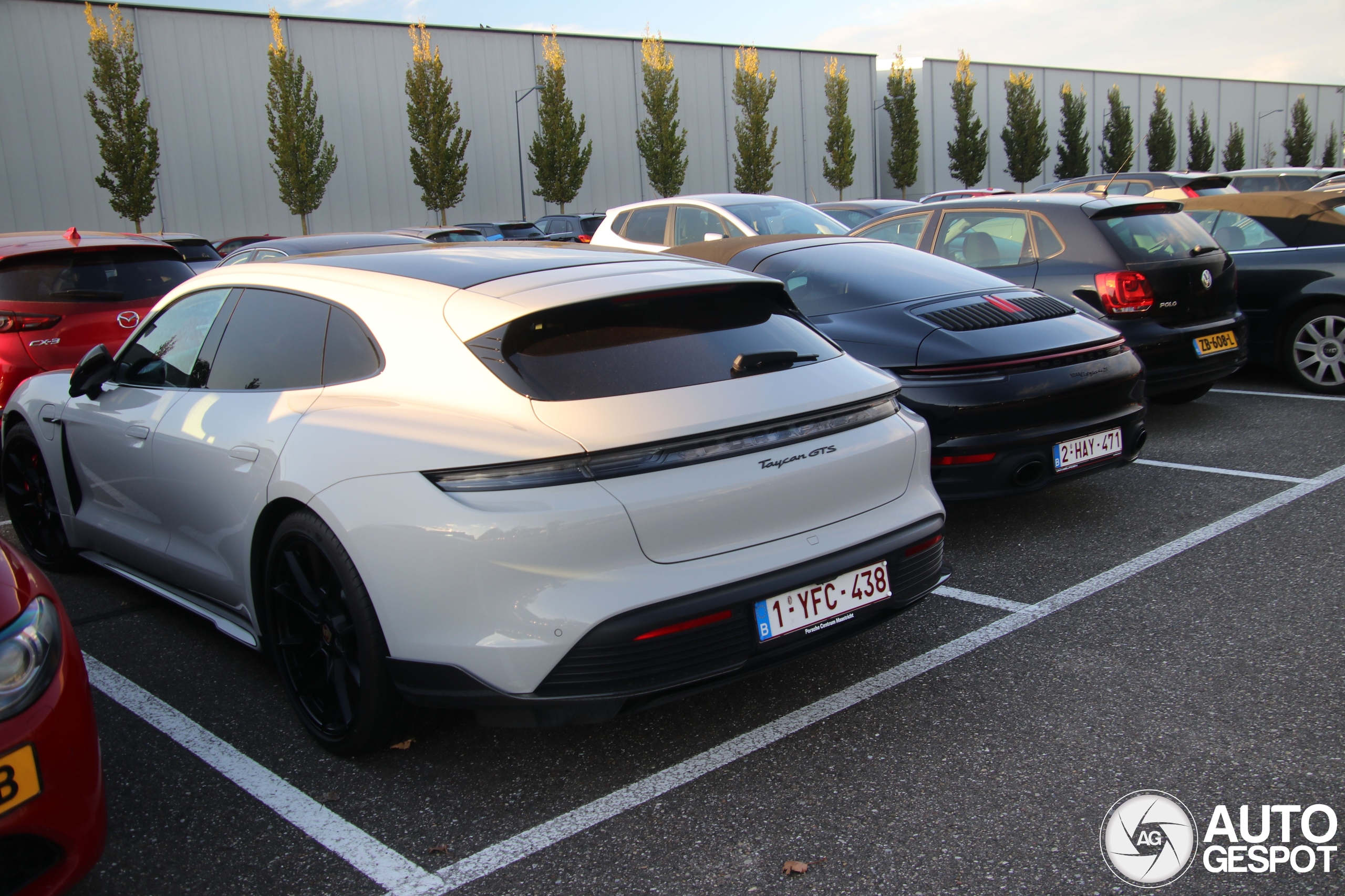 Porsche Taycan GTS Sport Turismo