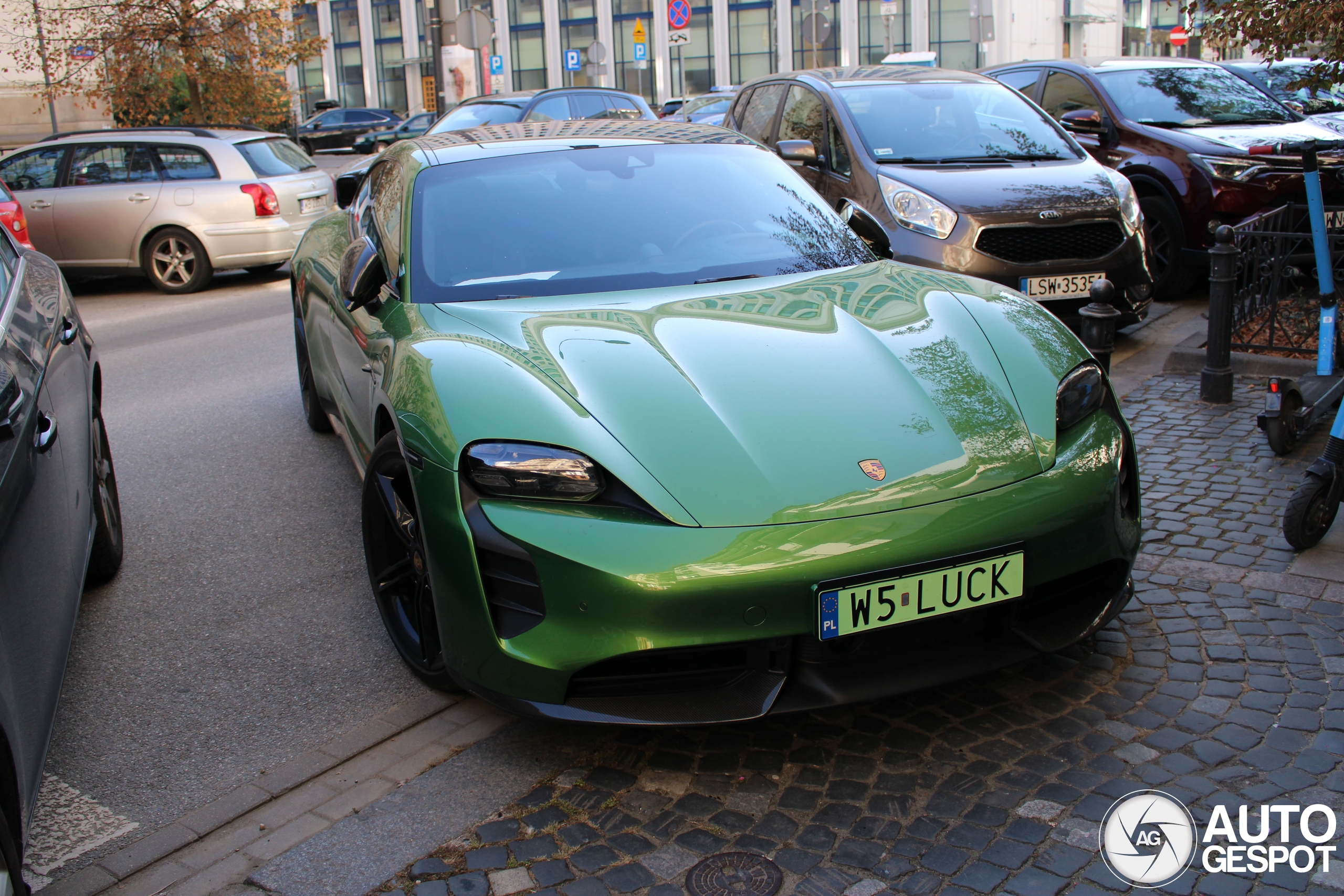 Porsche Taycan Turbo S