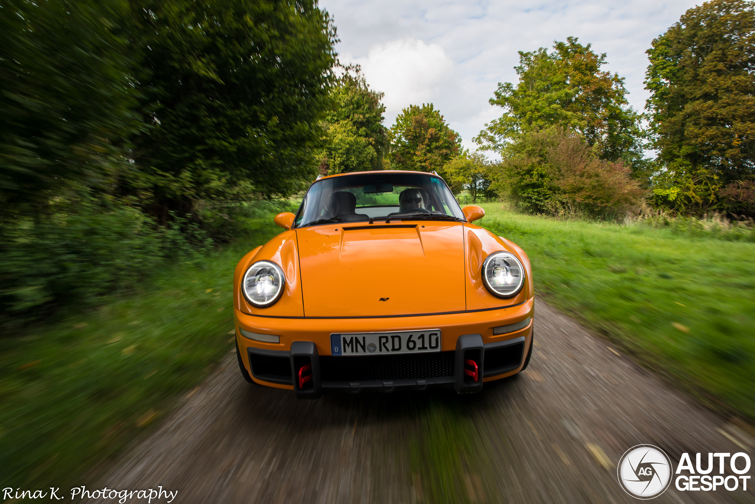 RUF Rodeo Meets RUF SCR: Performance legends from Pfaffenhausen