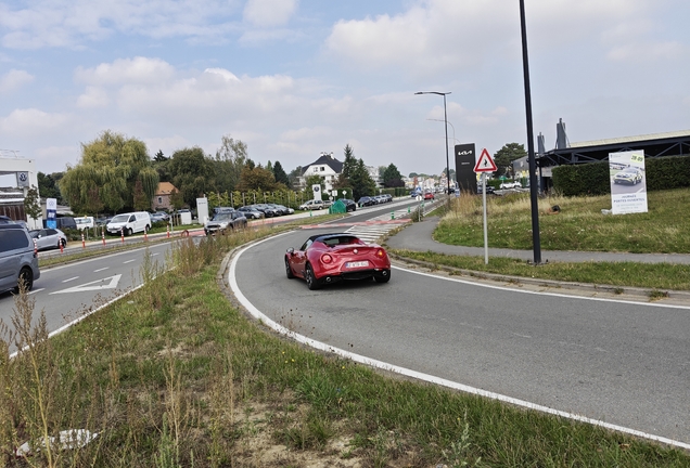 Alfa Romeo 4C Spider
