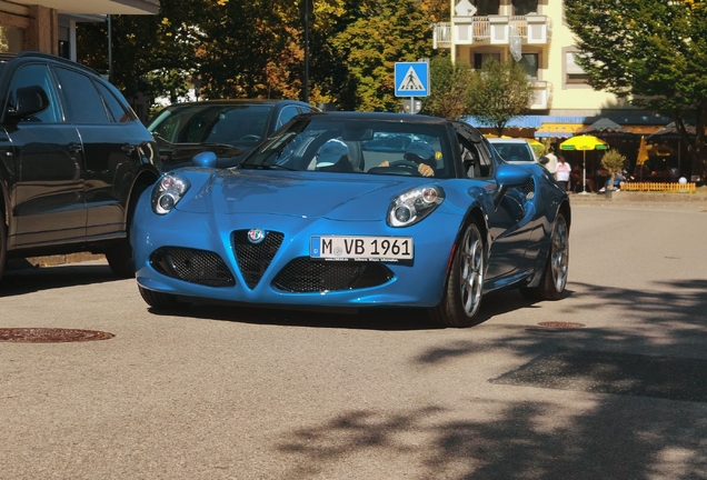 Alfa Romeo 4C Spider