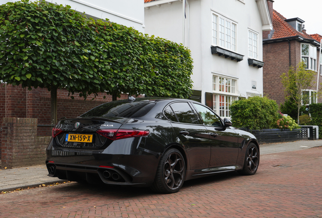 Alfa Romeo Giulia Quadrifoglio