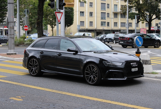 Audi RS6 Avant C7 2015