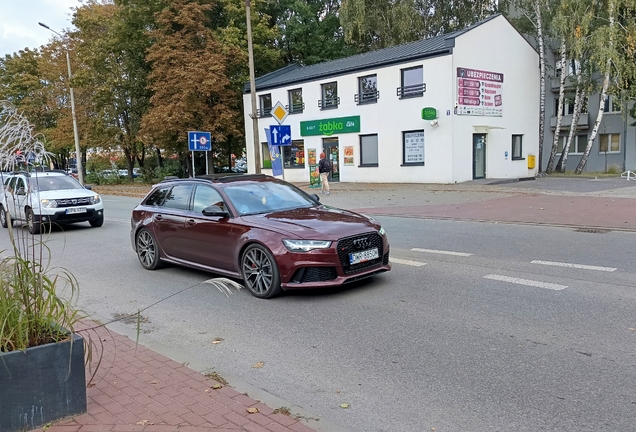 Audi RS6 Avant C7 2015