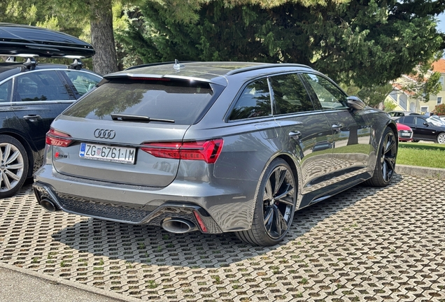 Audi RS6 Avant C8