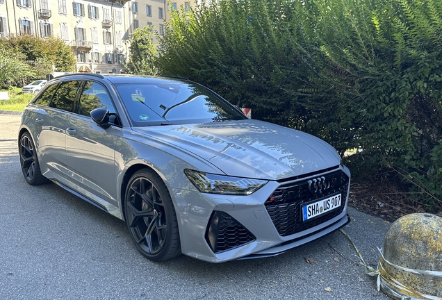 Audi RS6 Avant C8