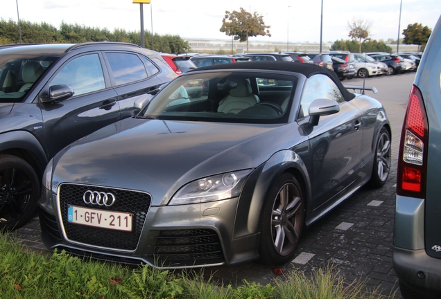 Audi TT-RS Roadster
