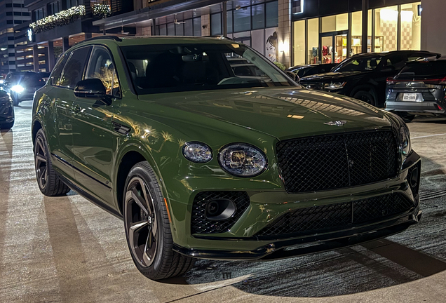 Bentley Bentayga V8 S 2022
