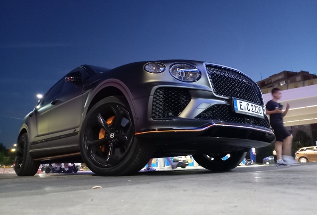 Bentley Bentayga V8 S 2024 Black Edition