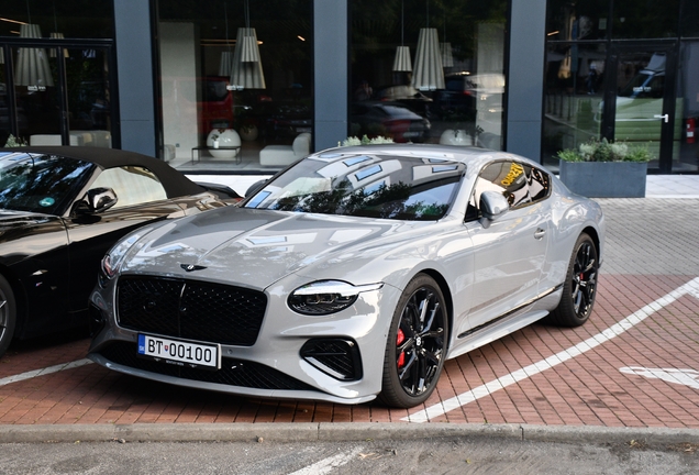 Bentley Continental GT Speed 2025